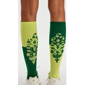 Free People FP Movement Colorblock Tall Compression Socks